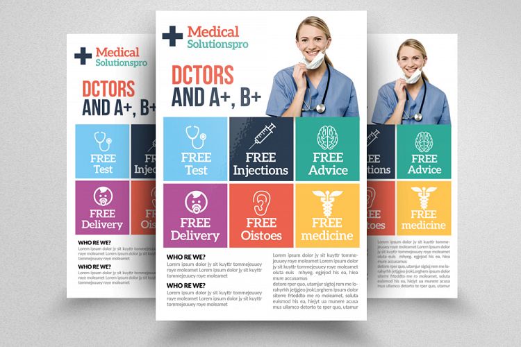 Medical Doctor Flyer Template
