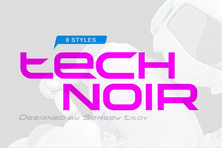 TechnoirSST Font