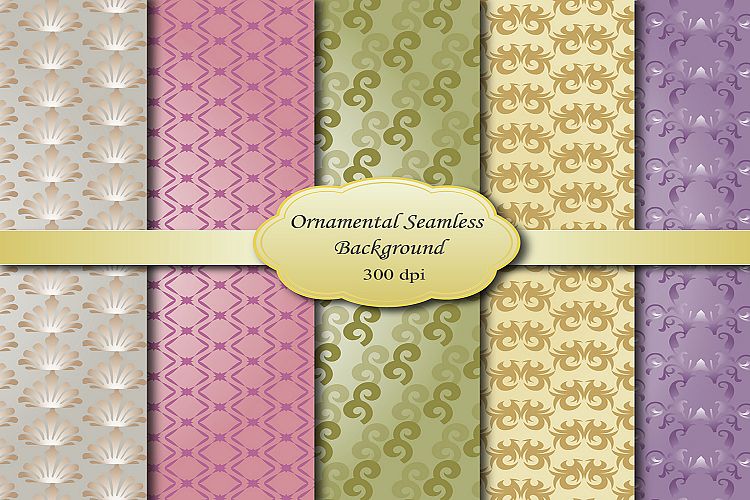 Ornamental Digital Papers