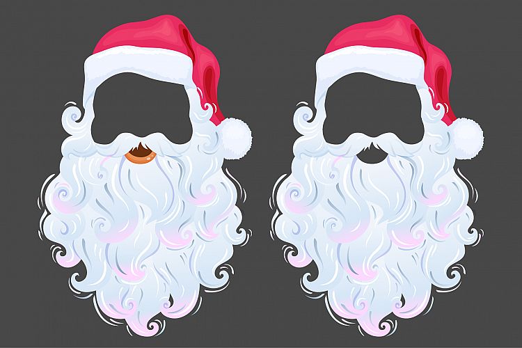 Santa Claus photo props