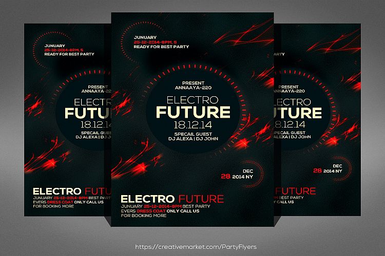Electro Future Flyer