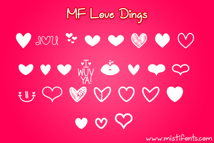 MF Love Dings