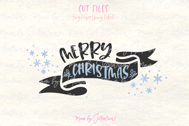 Merry Christmas svg, merry and bright svg, christmas svg