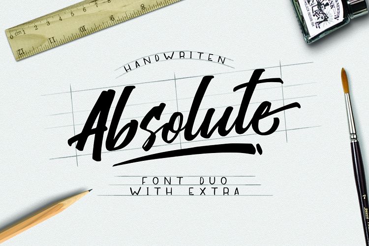 Absolute Font Duo