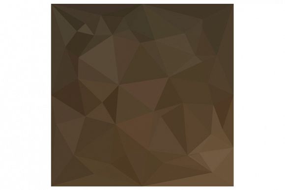 Blast Off Bronze Abstract Low Polygon Background example image 1