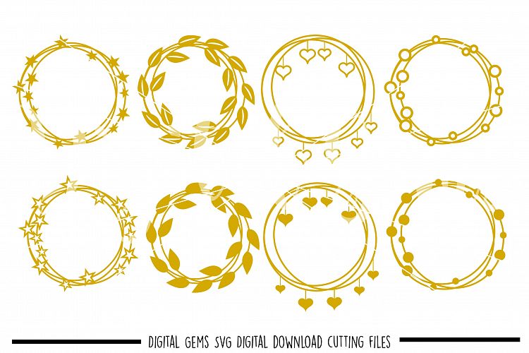 Frame SVG / PNG / EPS / DXF Files