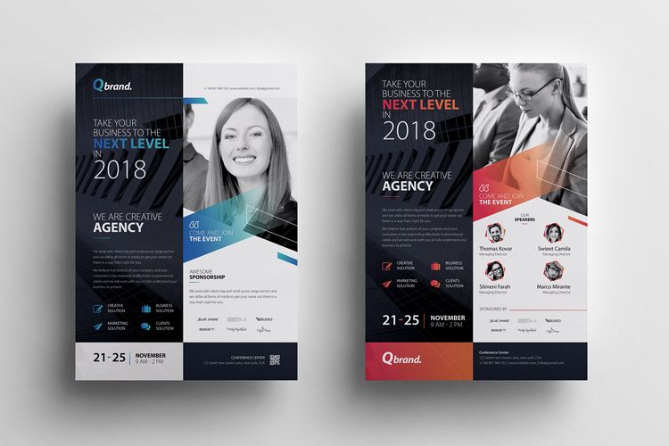 Business Event Flyer   Poster