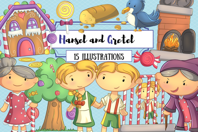 Hansel and Gretel Fairy Tale Collection