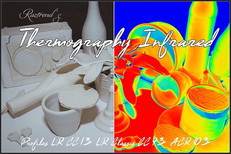 Thermography Infrared Profiles LR 7.3 ACR 10.3