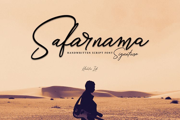 Safarnama Signature