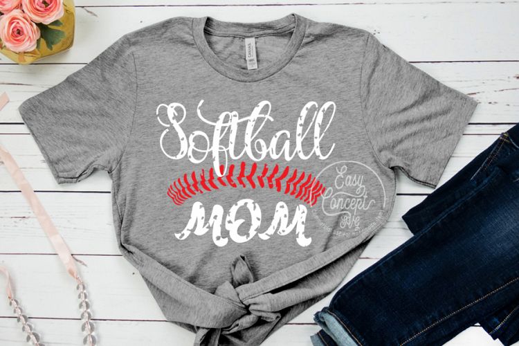 Softball mom
