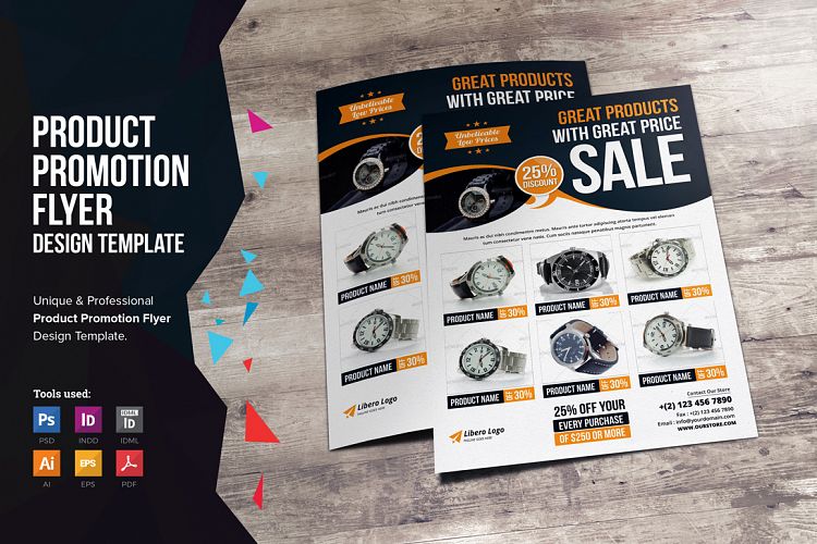 Product Promotion Flyer Design v2
