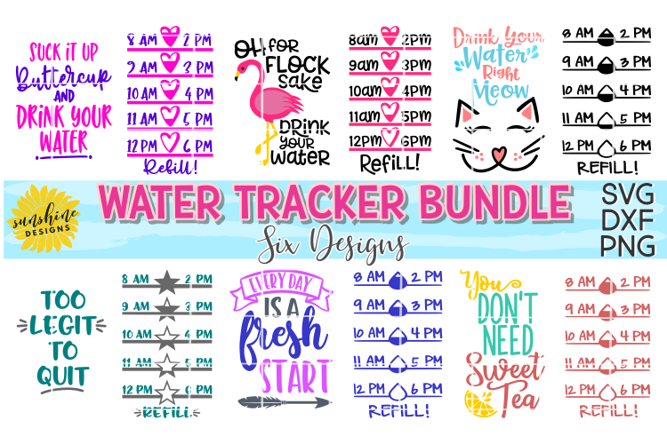 Free Free 145 Vinyl Cricut Water Bottle Tracker Svg Free SVG PNG EPS DXF File