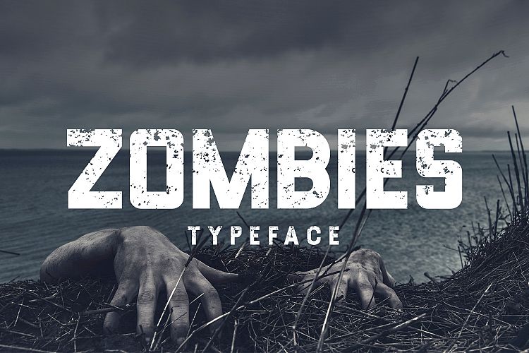 Zombies Typeface