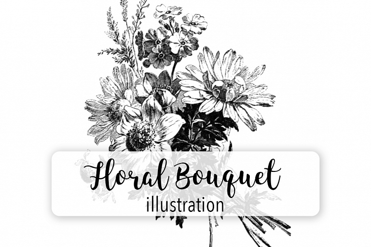 Trumpet Flowers - Vintage Florals