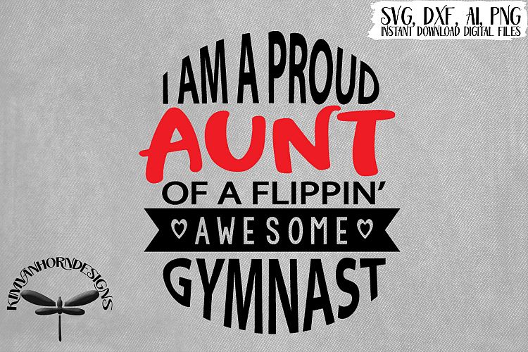 Proud Aunt Of An Awesome Gymnast
