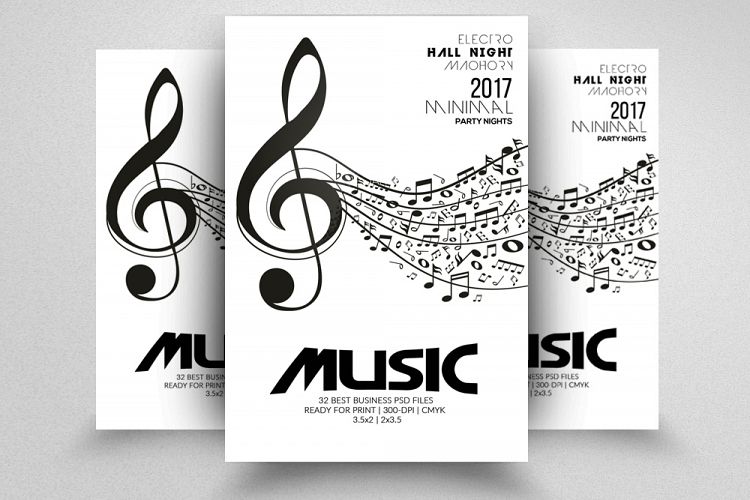 Music Party Flyer Template