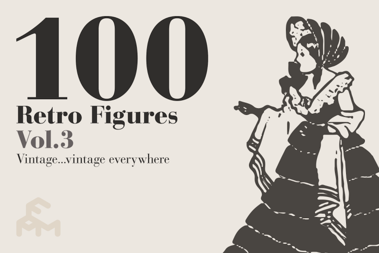 100 Retro Figures - Vol.3