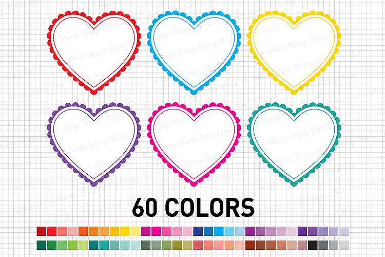 Heart / Love / Heart Clipart / Valentine Heart Clip Art / Valentines Day / Heart Graphic and Illustrations