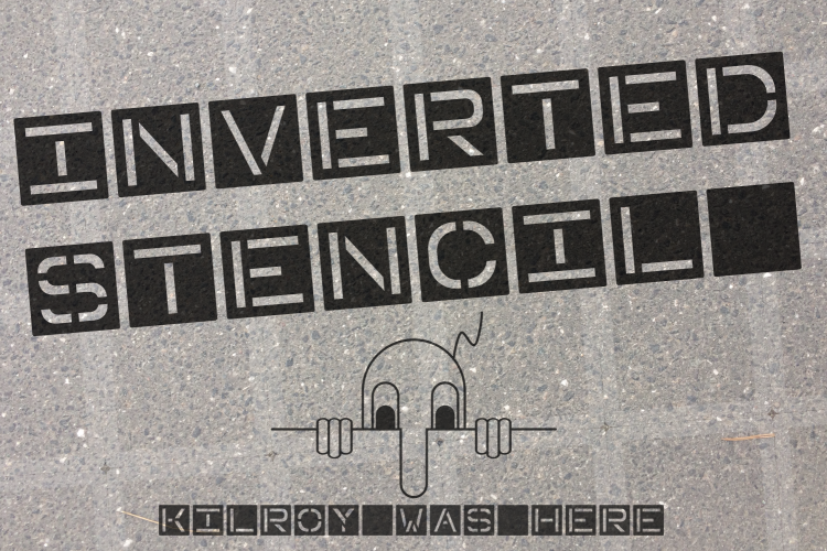 Inverted Stencil