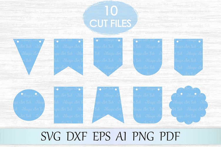 Bunting banner flag svg, Bunting banners svg, Banners svg file, Bunting banner clipart, Banners clip art, Banners vector, Pennant svg file