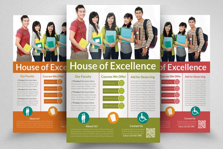 Education Flyer Template