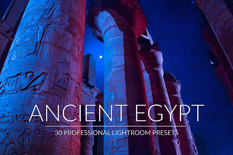 Ancient Egypt Lr Presets