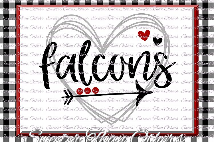Falcons Svg, Football Falcon, Baseball Falcon, Basketball
