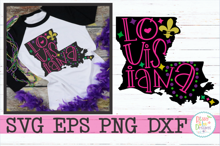 Louisiana State Pride