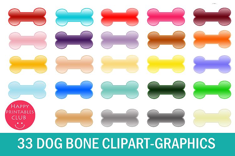 33 Dog Bone Clipart-Dog Bone Graphics