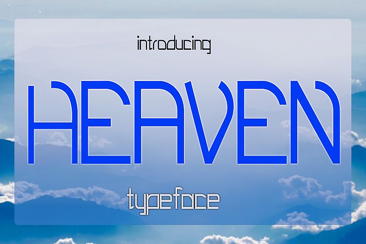 EP Heaven - Elegant Font