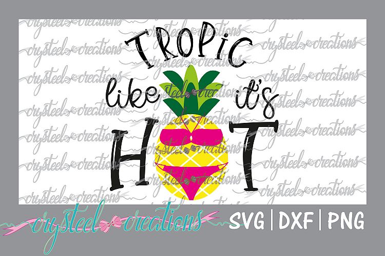 Tropic like its hot with bikini