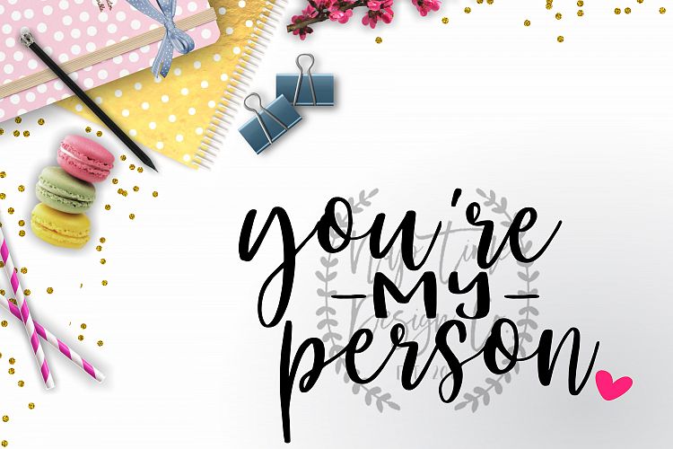 Youre My Person SVG