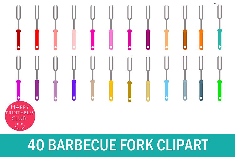40 Barbecue Fork Clipart- Fork Clipart Images