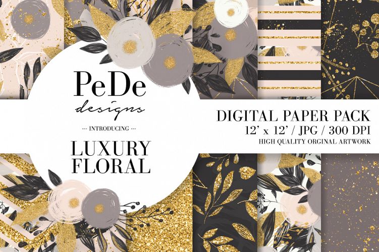 Luxury Floral Backgrounds