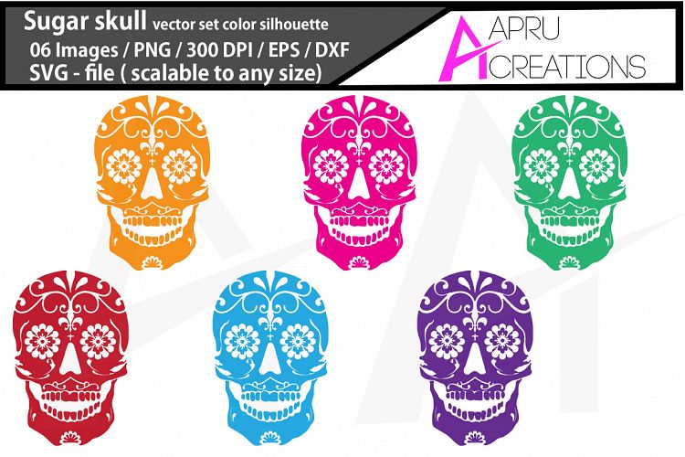 sugar skull vector clipart , sugar skull vector silhouette,sugar skull svg,sugar skull illustration,sugar skull graphics
