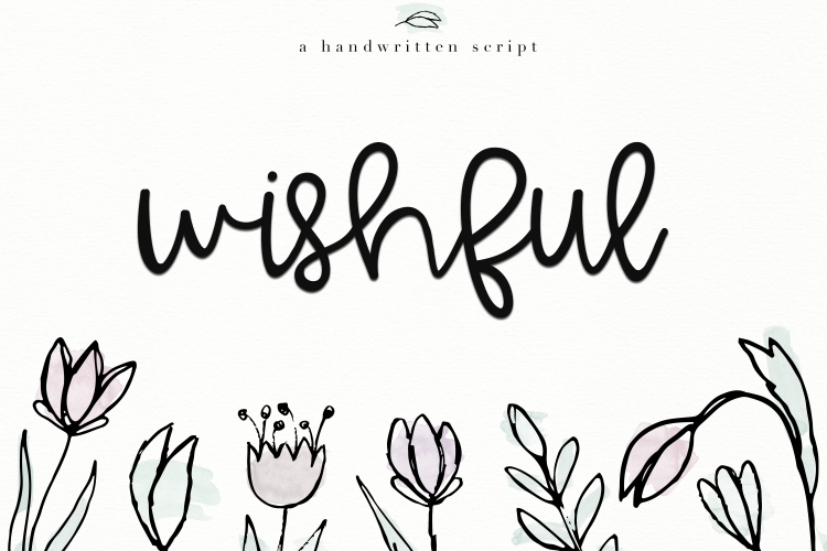 Wishful - Bold Handwritten Script