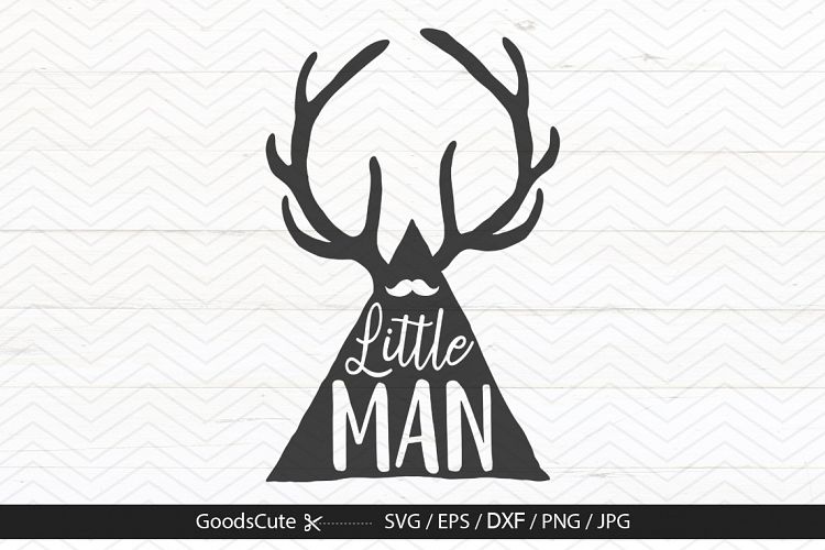 Little Man - SVG DXF JPG PNG EPS