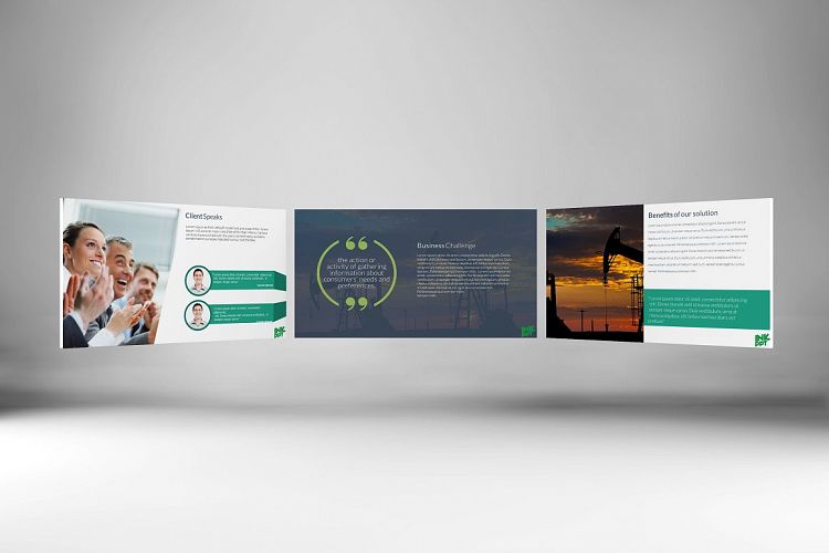 Modern Case Study Template