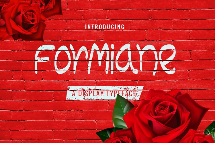 Formiane Typeface