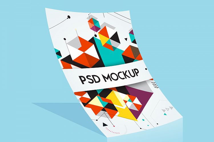 Poster / Letterhead Mockup