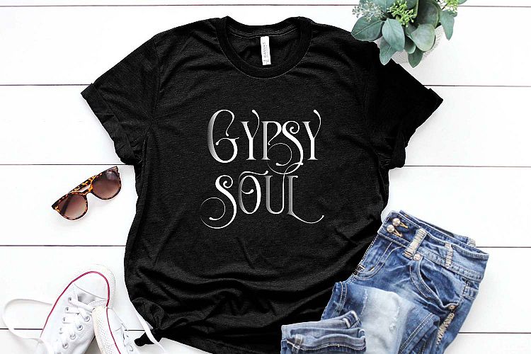 Gypsy soul Printable