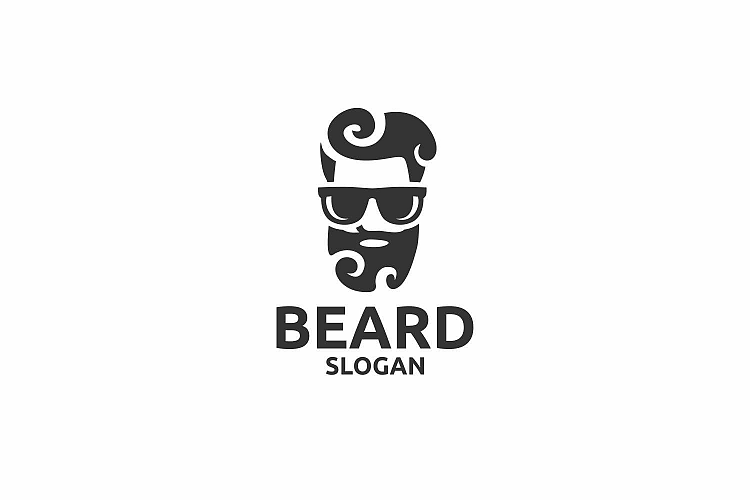 Free Logos download - Beard | Free Design Resources