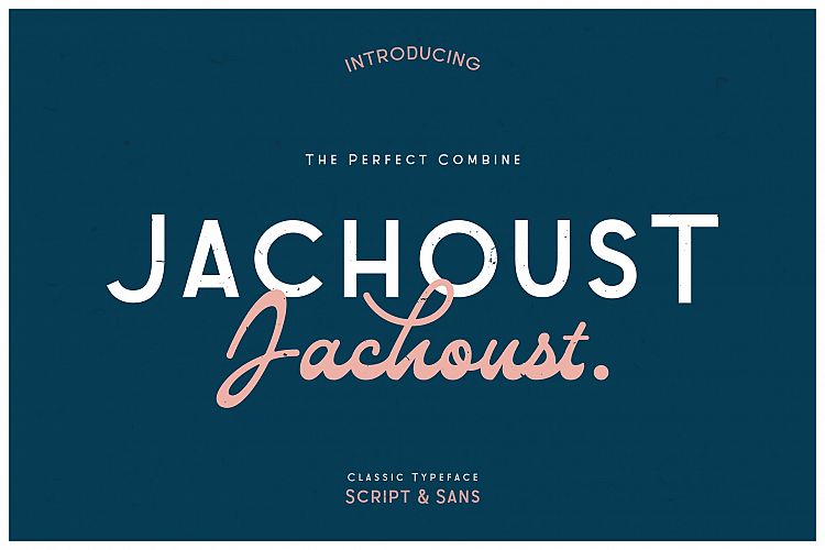 Jachoust Font Duos