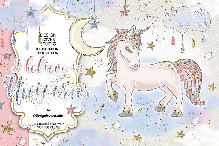 I believe in Unicorns design