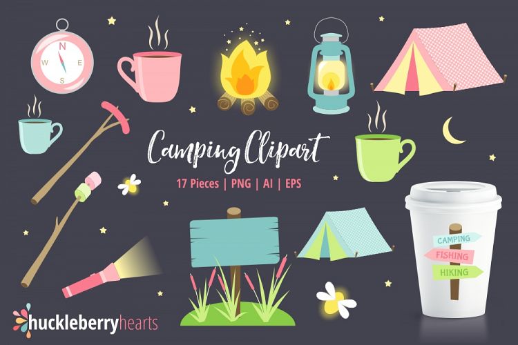 Camping Clipart