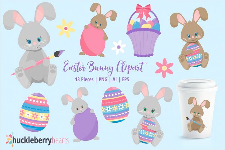 Easter Bunny Clipart