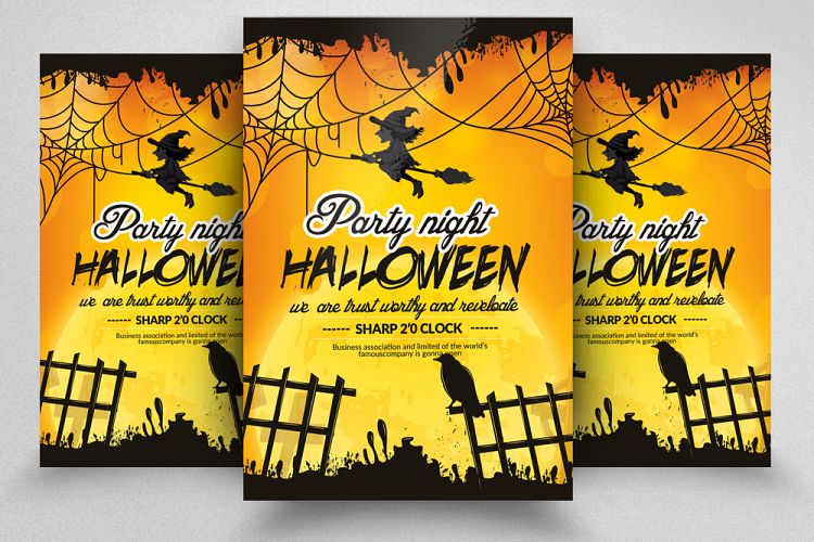 Halloween Horror Night Flyer