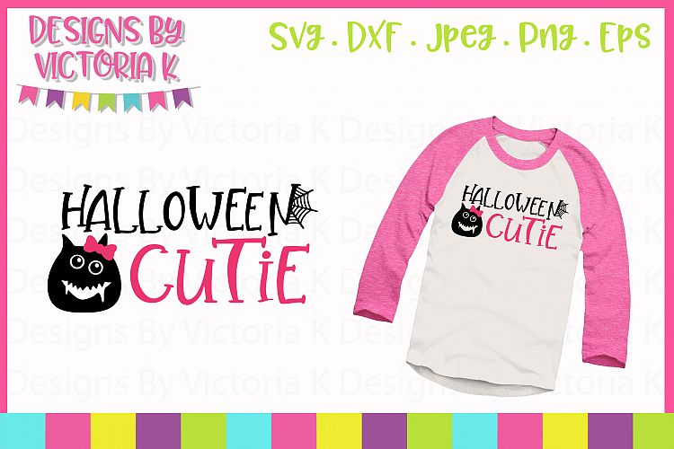 Halloween Cutie, Halloween, SVG, DXF, PNG