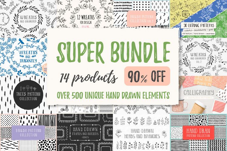 SUPER SALE Bundle - 90% off!